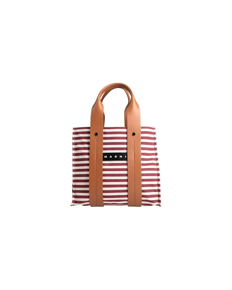 Marni TASCHEN - Handtaschenauf YOOX.COM Ziegelrot