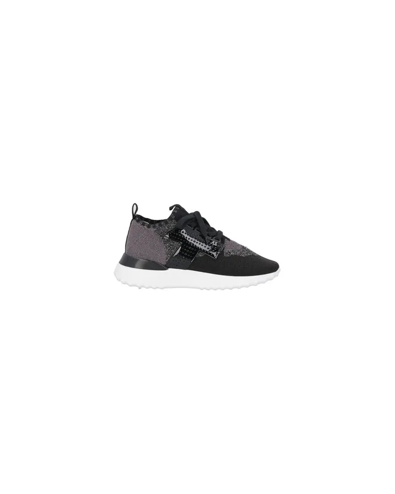 TOD'S SCHUHE - Sneakersauf YOOX.COM Schwarz