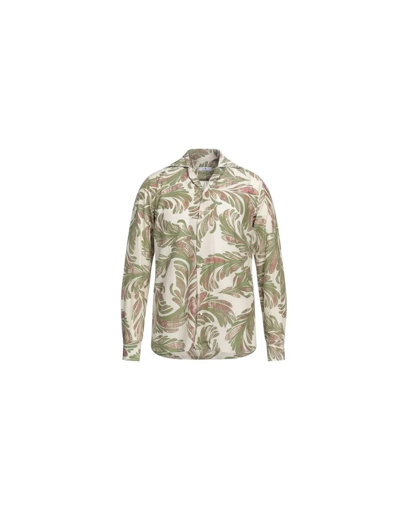 Tagliatore TOPS - Hemdenauf YOOX.COM Militärgrün