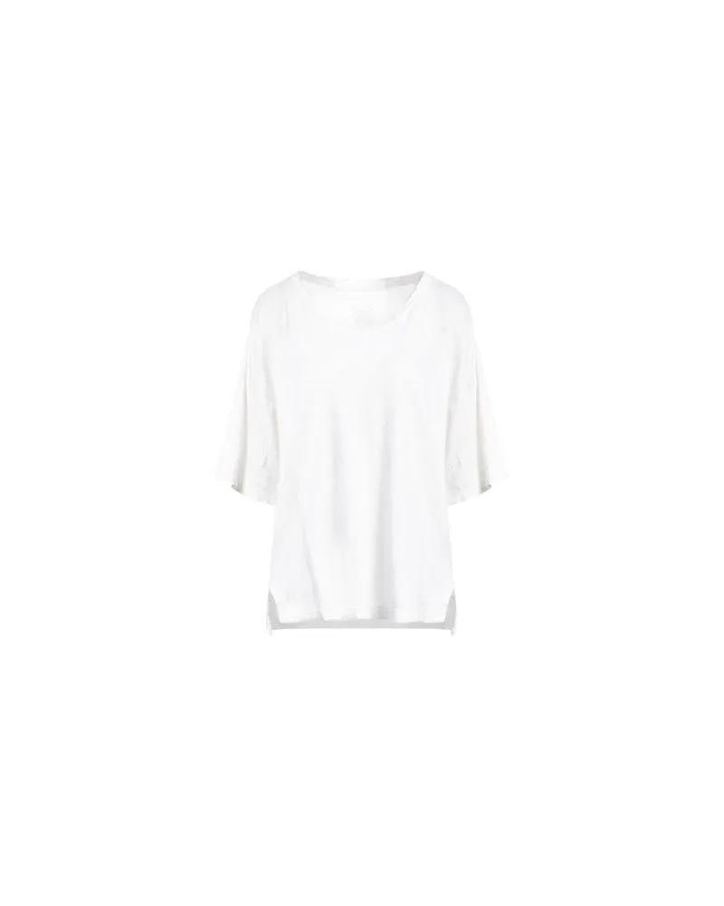 120% Lino TOPS - T-shirtsauf YOOX.COM Weiß