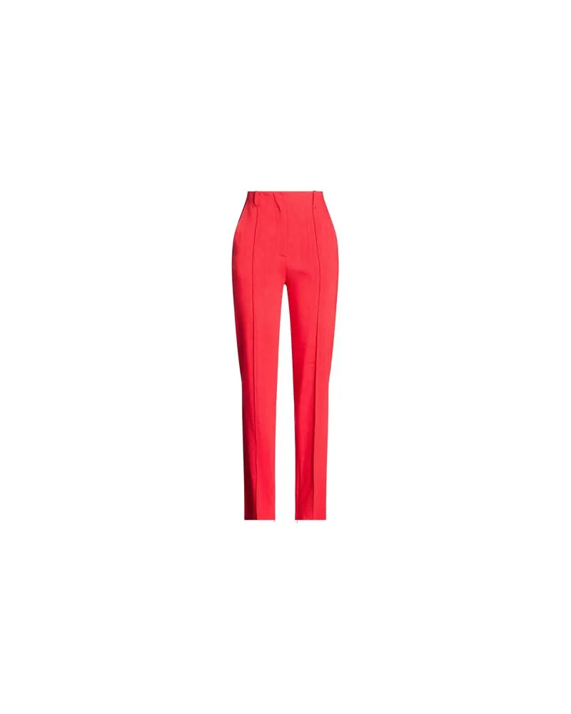 TELA HOSEN & RÖCKE - Hosenauf YOOX.COM Rot