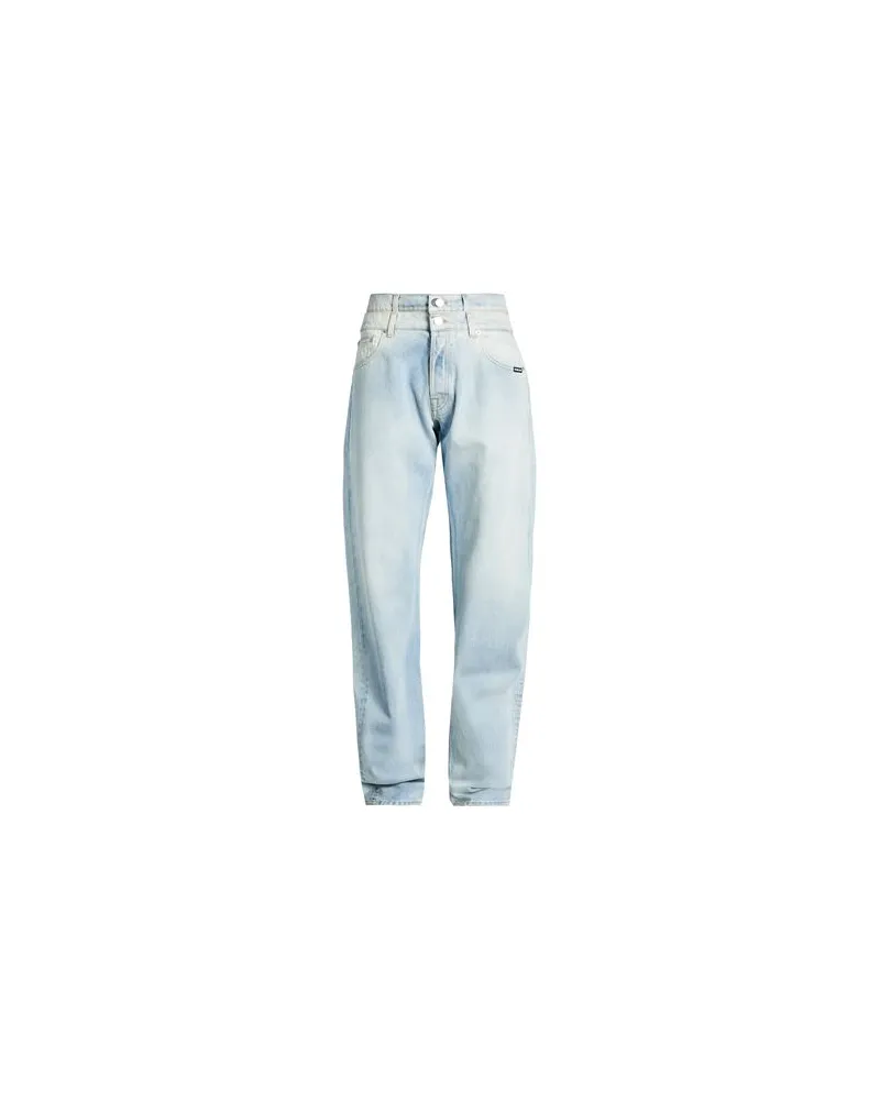 VTMNTS HOSEN & RÖCKE - Jeanshosenauf YOOX.COM Blau
