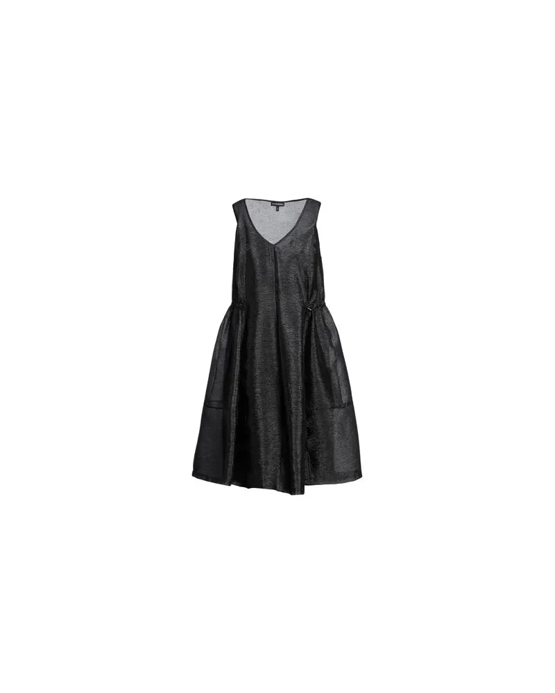 Emporio Armani KLEIDER - Midi-Kleiderauf YOOX.COM Schwarz