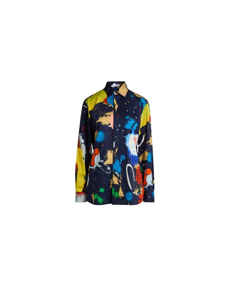 Ralph Lauren TOPS - Hemdenauf YOOX.COM Marineblau