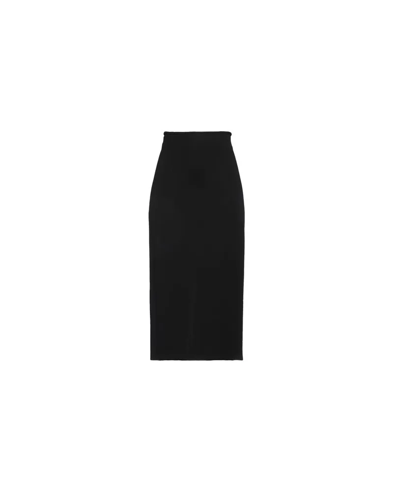 Mantù HOSEN & RÖCKE - Midi-Röckeauf YOOX.COM Schwarz