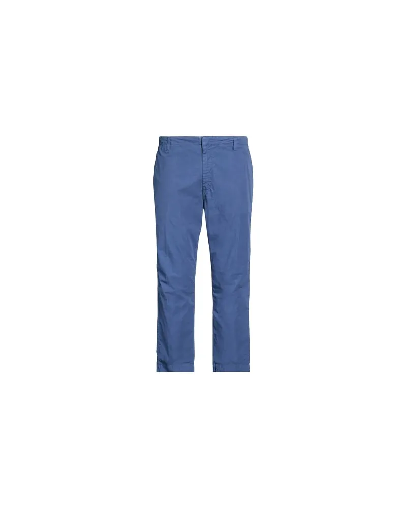 Dondup HOSEN & RÖCKE - Hosenauf YOOX.COM Marineblau