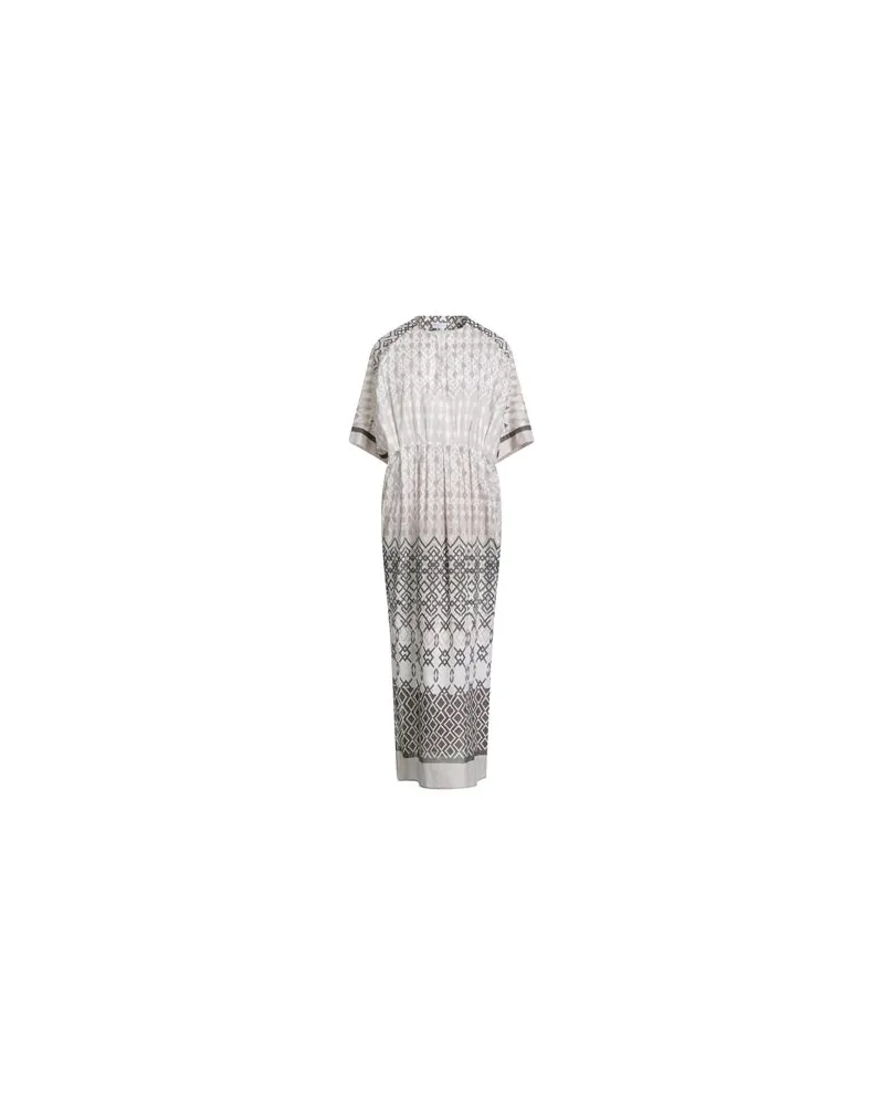 Brunello Cucinelli KLEIDER - Maxi-Kleiderauf YOOX.COM Hellgrau