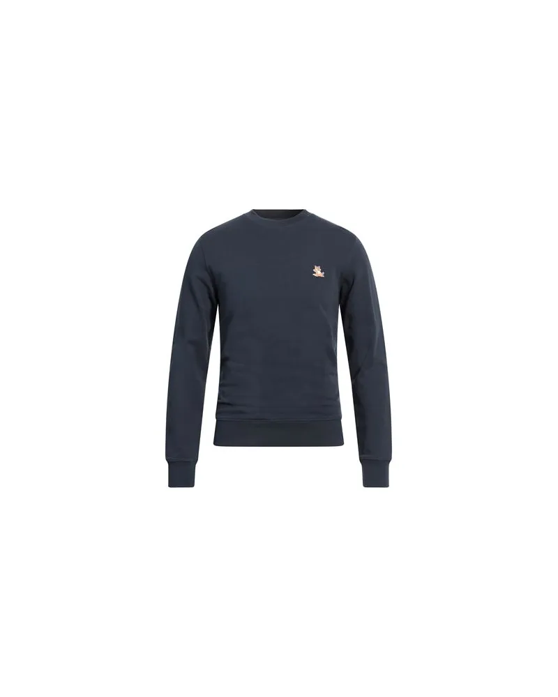 Kitsuné TOPS - Sweatshirtsauf YOOX.COM Nachtblau
