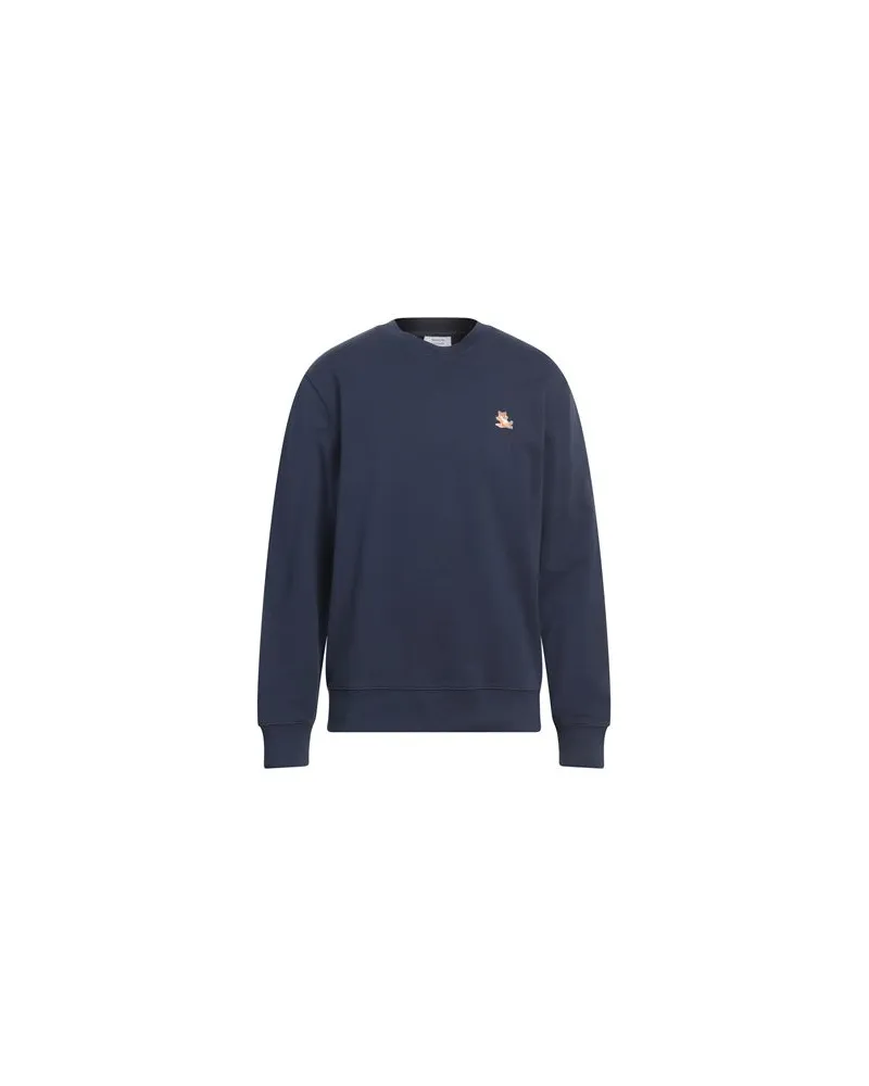 Kitsuné TOPS - Sweatshirtsauf YOOX.COM Marineblau
