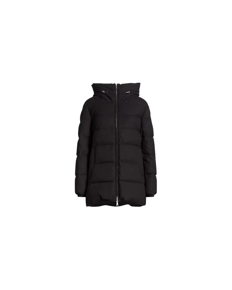 ADD JACKEN & MÄNTEL - Pufferjacken & Daunenjackenauf YOOX.COM Schwarz