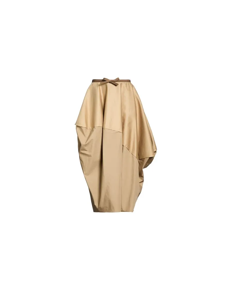 Carven HOSEN & RÖCKE - Maxi-Röckeauf YOOX.COM Senf