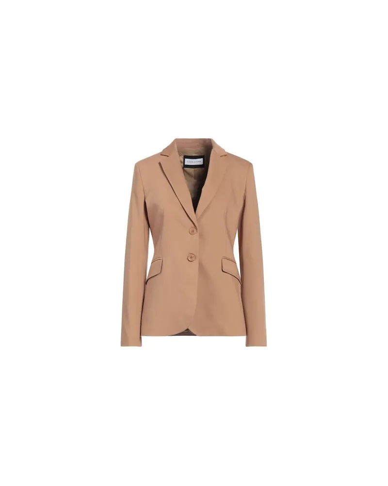 Caractère ANZÜGE und CO-ORDS - Blazersauf YOOX.COM Sand