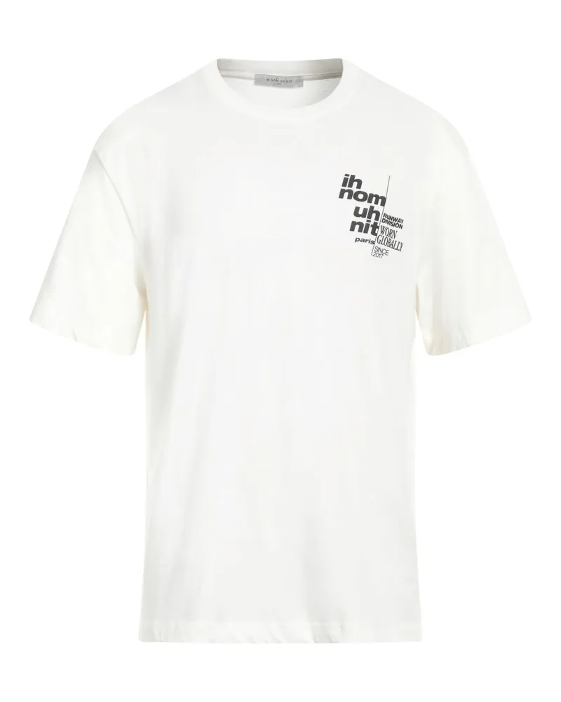 IH NOM UH NIT T-shirts Weiß