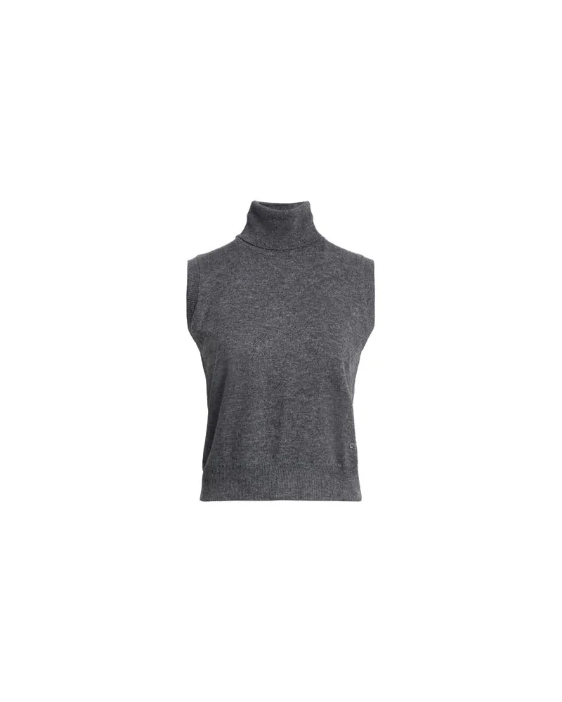 Icona By Kaos STRICKWAREN - Rollkragenpulloverauf YOOX.COM Grau