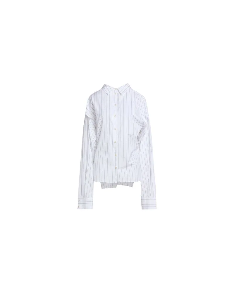 Erika Cavallini TOPS - Hemdenauf YOOX.COM Weiß