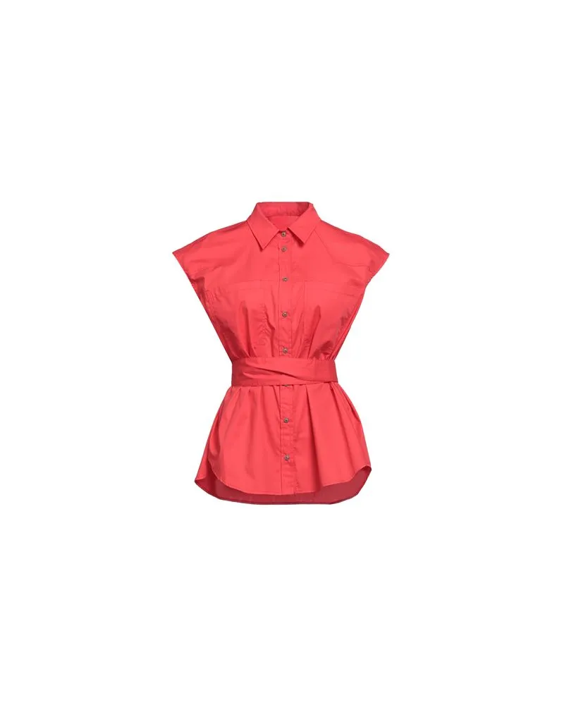 Dondup TOPS - Hemdenauf YOOX.COM Rot
