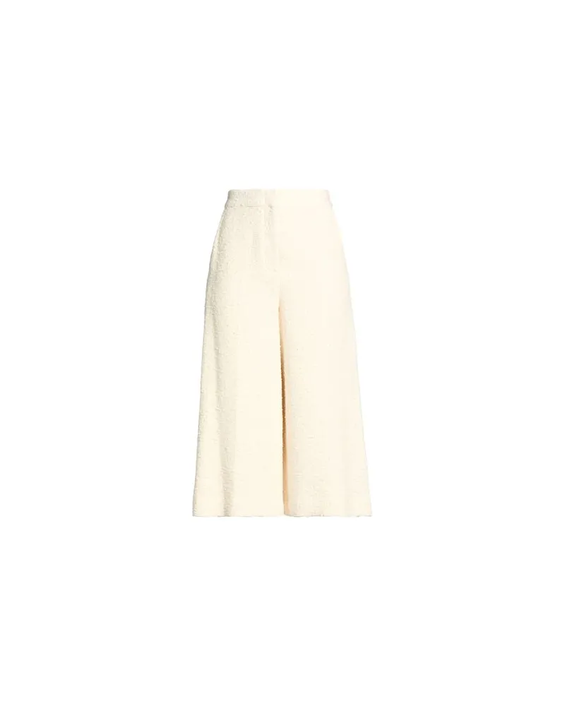 Semicouture HOSEN & RÖCKE - Hosenauf YOOX.COM Elfenbein