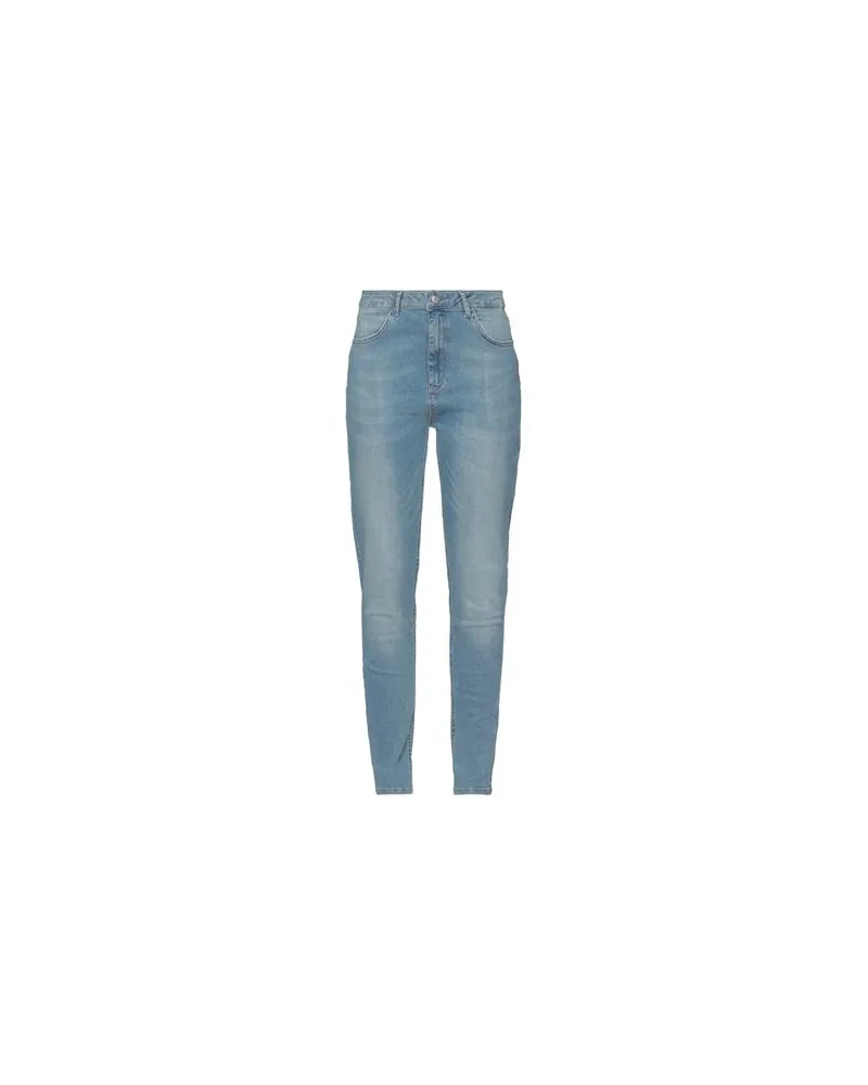 MET  HOSEN & RÖCKE - Jeanshosenauf YOOX.COM Blau