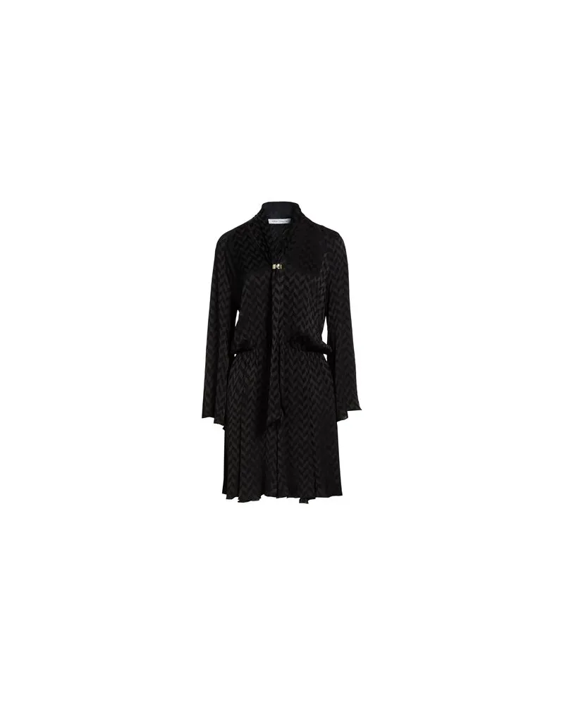 Simona Corsellini KLEIDER - Mini-Kleiderauf YOOX.COM Schwarz