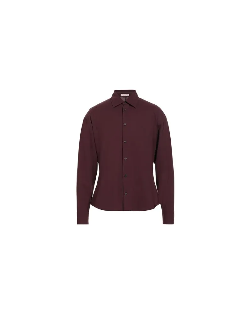 Valentino Garavani TOPS - Hemdenauf YOOX.COM Pflaume