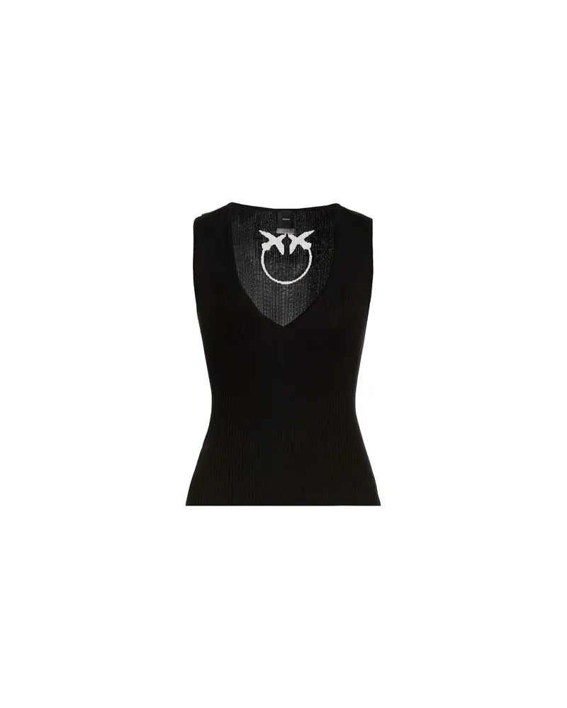 Pinko TOPS - Topsauf YOOX.COM Schwarz