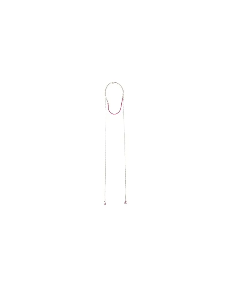 Isabel Marant SCHMUCK und UHREN - Halskettenauf YOOX.COM Fuchsia