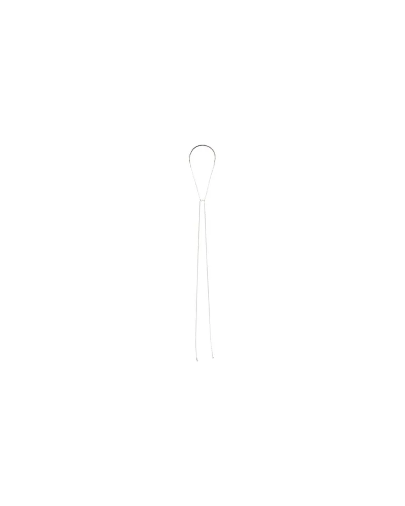 Isabel Marant SCHMUCK und UHREN - Halskettenauf YOOX.COM Weiß