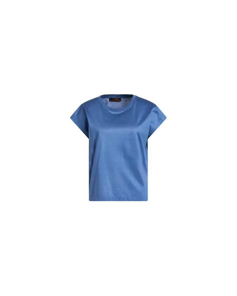 MOORER TOPS - T-shirtsauf YOOX.COM Blaugrau