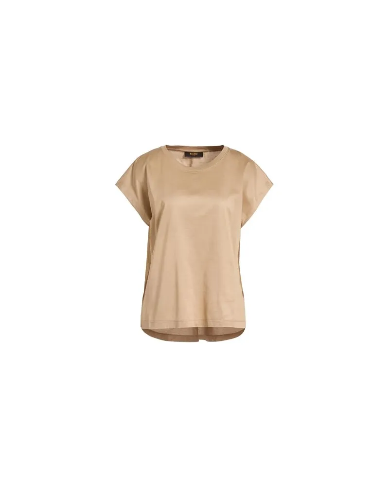 MOORER TOPS - T-shirtsauf YOOX.COM Beige