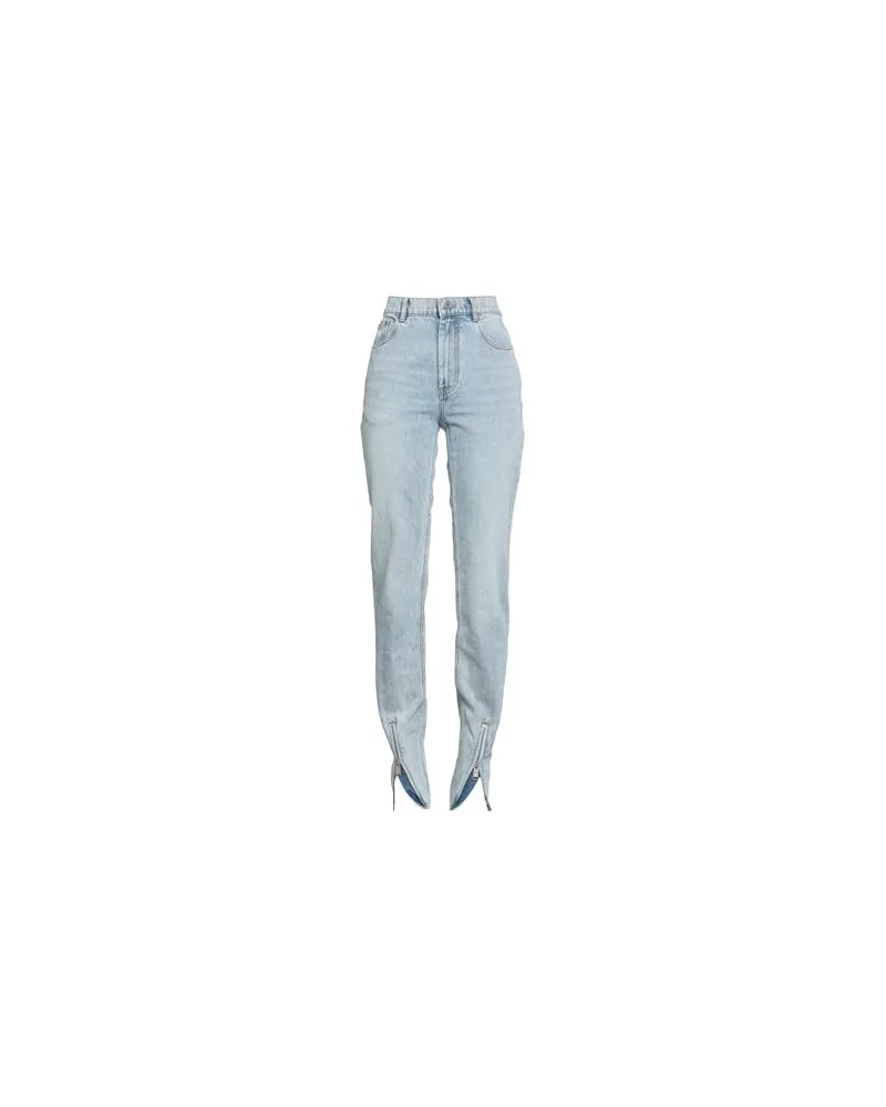 Area HOSEN & RÖCKE - Jeanshosenauf YOOX.COM Blau