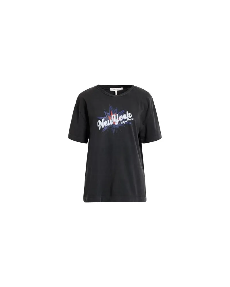 Rag & Bone TOPS - T-shirtsauf YOOX.COM Braungrau