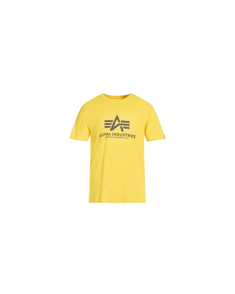 Alpha Industries TOPS - T-shirtsauf YOOX.COM Gelb