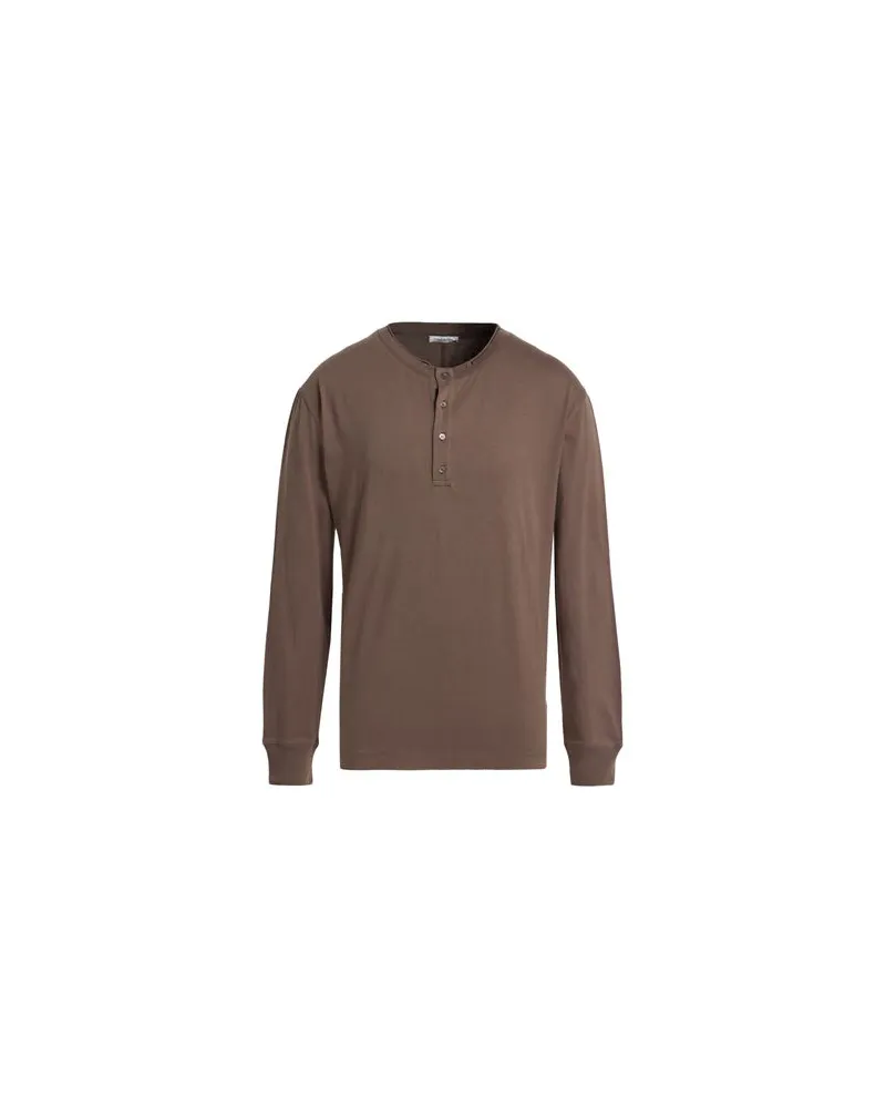 Paolo Pecora Milano TOPS - T-shirtsauf YOOX.COM Khaki