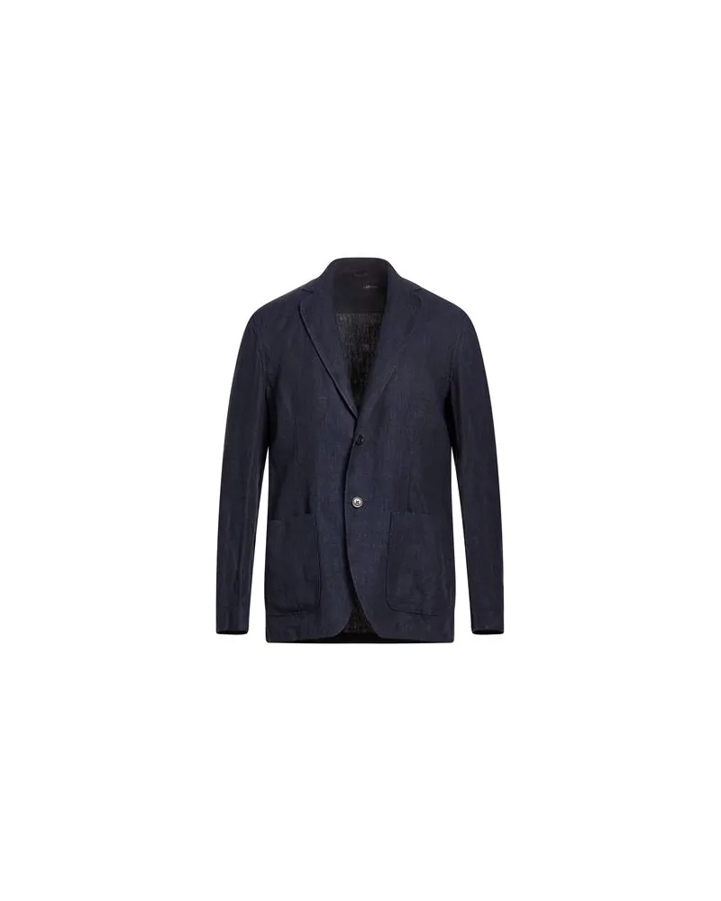 LARDINI ANZÜGE und CO-ORDS - Blazersauf YOOX.COM Marineblau