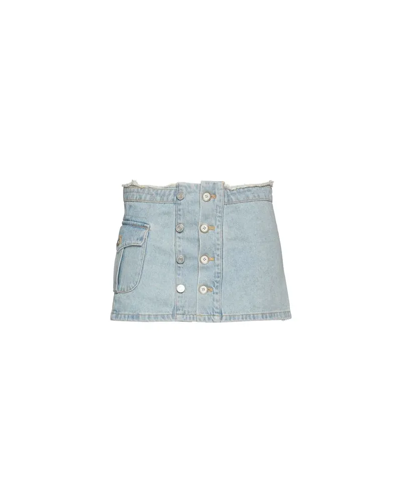 Andersson Bell HOSEN & RÖCKE - Jeansröckeauf YOOX.COM Blau
