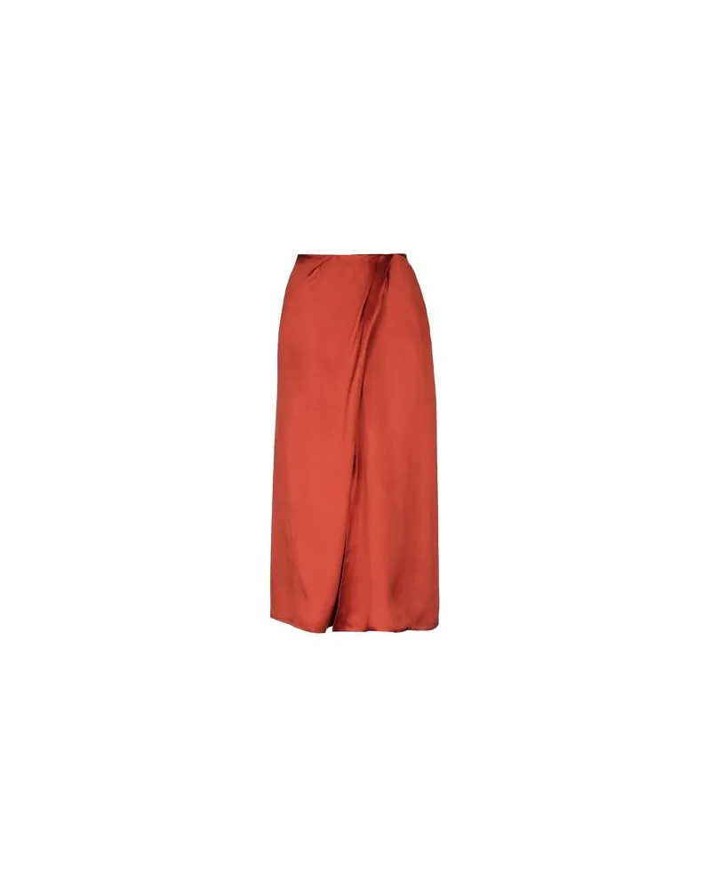 Sies Marjan HOSEN & RÖCKE - Midi-Röckeauf YOOX.COM Rostrot