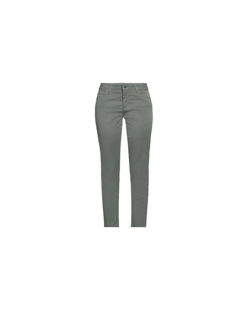 Fly Girl HOSEN & RÖCKE - Hosenauf YOOX.COM Militärgrün