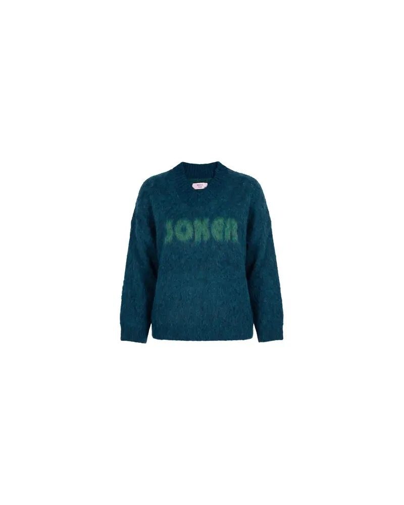 Martine Rose STRICKWAREN - Pulloverauf YOOX.COM Aquamarin