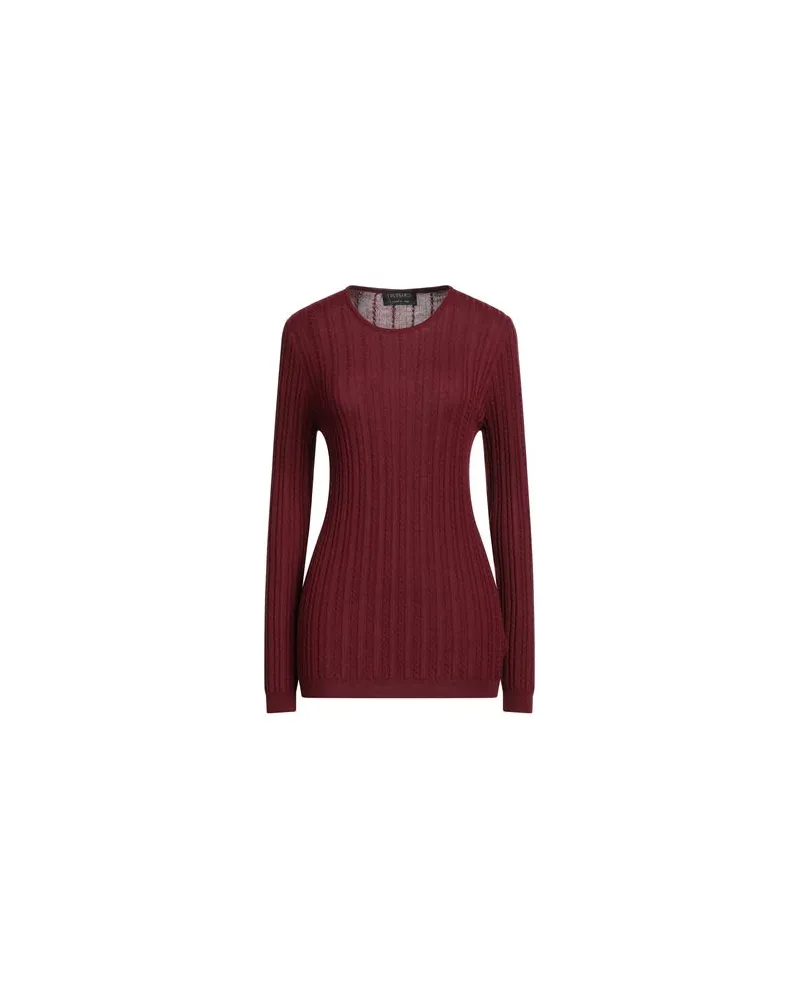 Trussardi STRICKWAREN - Pulloverauf YOOX.COM Bordeaux