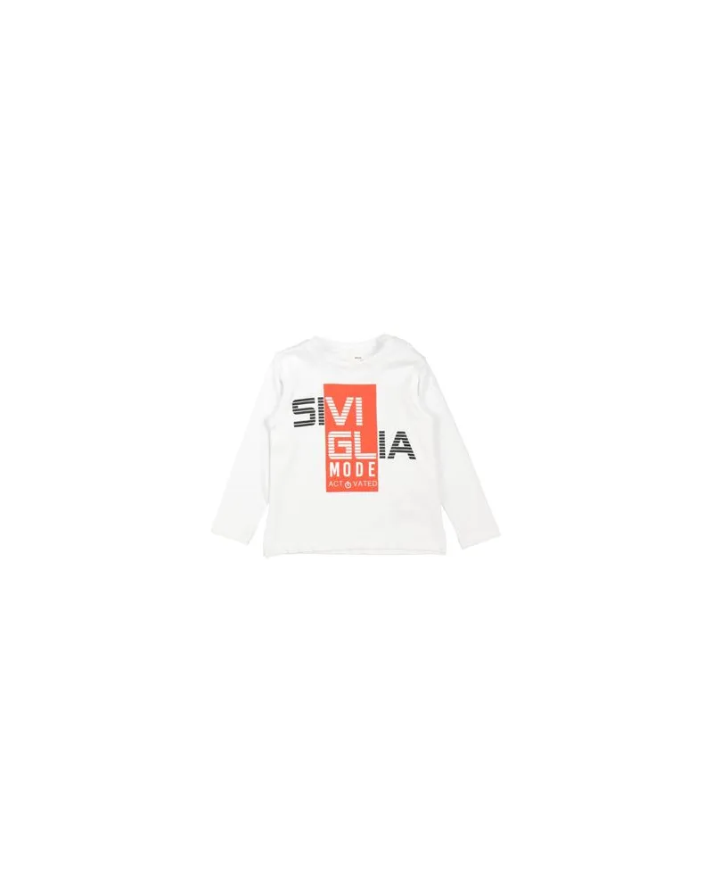 Siviglia TOPS - T-shirtsauf YOOX.COM Weiß