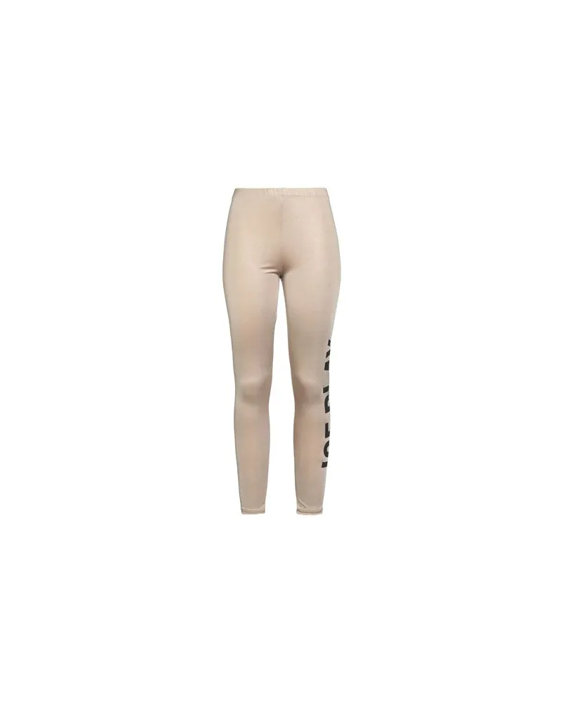 ICE PLAY HOSEN & RÖCKE - Leggingsauf YOOX.COM Sand