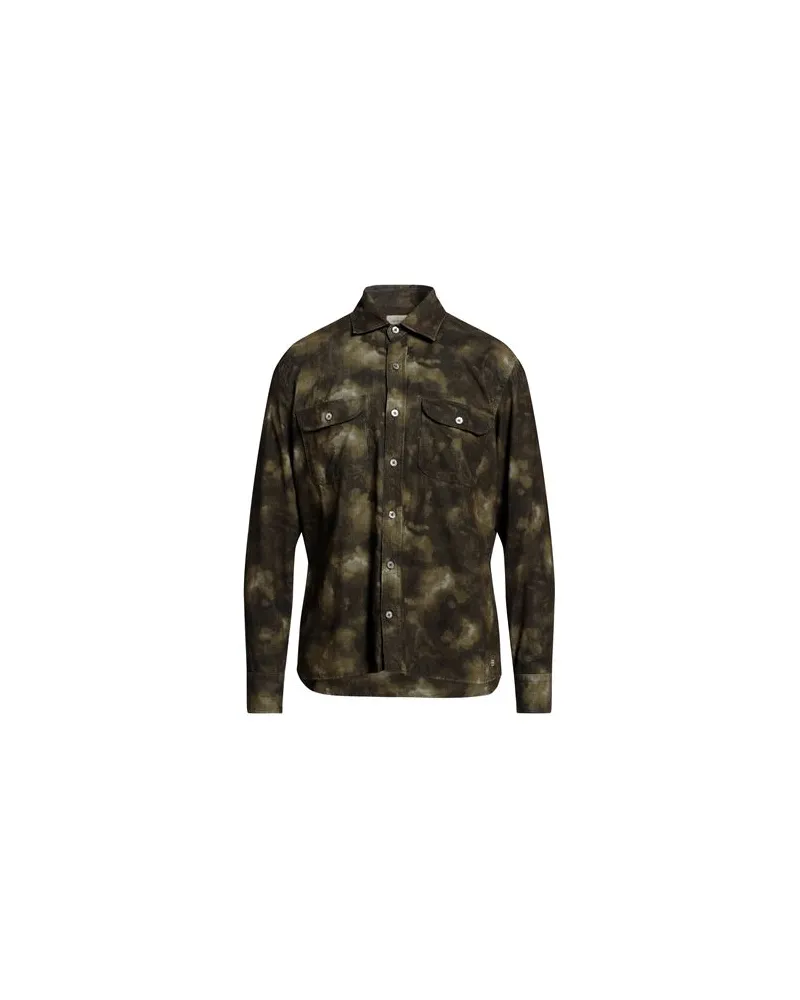Brooksfield TOPS - Hemdenauf YOOX.COM Militärgrün