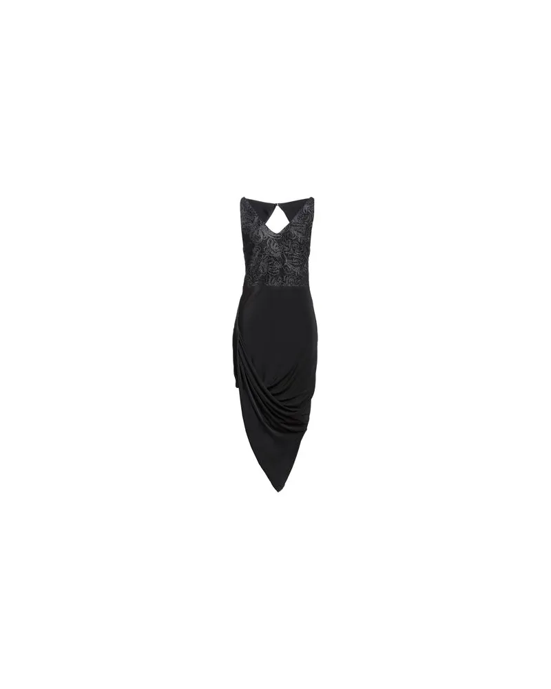 Romeo Gigli Milano KLEIDER - Midi-Kleiderauf YOOX.COM Schwarz