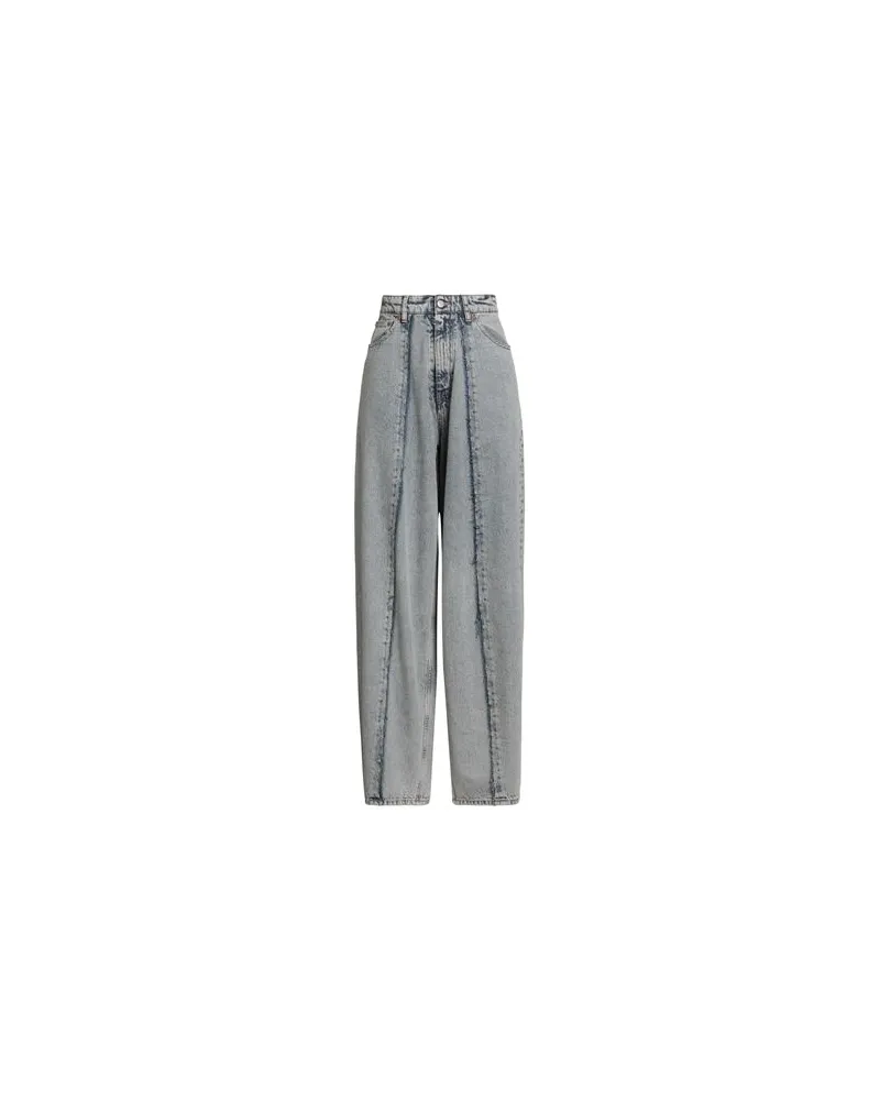 Maison Margiela HOSEN & RÖCKE - Jeanshosenauf YOOX.COM Blau