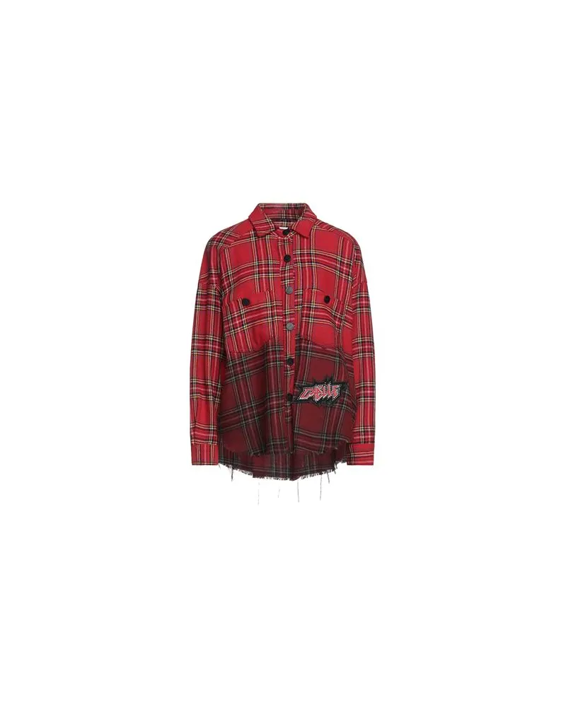 Gaëlle Bonheur TOPS - Hemdenauf YOOX.COM Rot