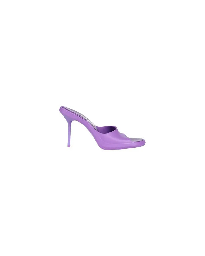 Miista IDA PURPLE SANDALS  - SCHUHE - Sandalenauf YOOX.COM Violett