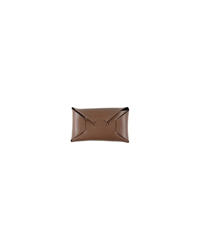 Serapian Kleinlederwaren - Kosmetiktäschchenauf YOOX.COM Khaki