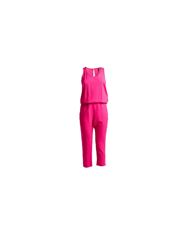 Manila Grace OVERALLS - Jumpsuitsauf YOOX.COM Fuchsia