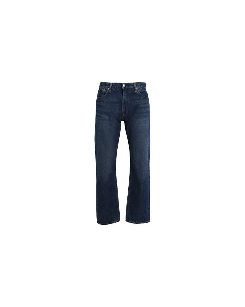 Levi's 551Z AUTHENTIC STRAIGHT  - HOSEN & RÖCKE - Jeanshosenauf YOOX.COM Blau