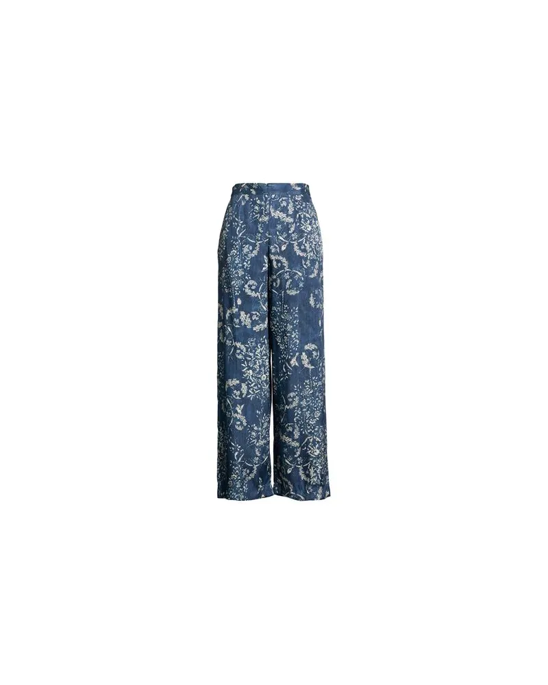 Purotatto HOSEN & RÖCKE - Hosenauf YOOX.COM Marineblau